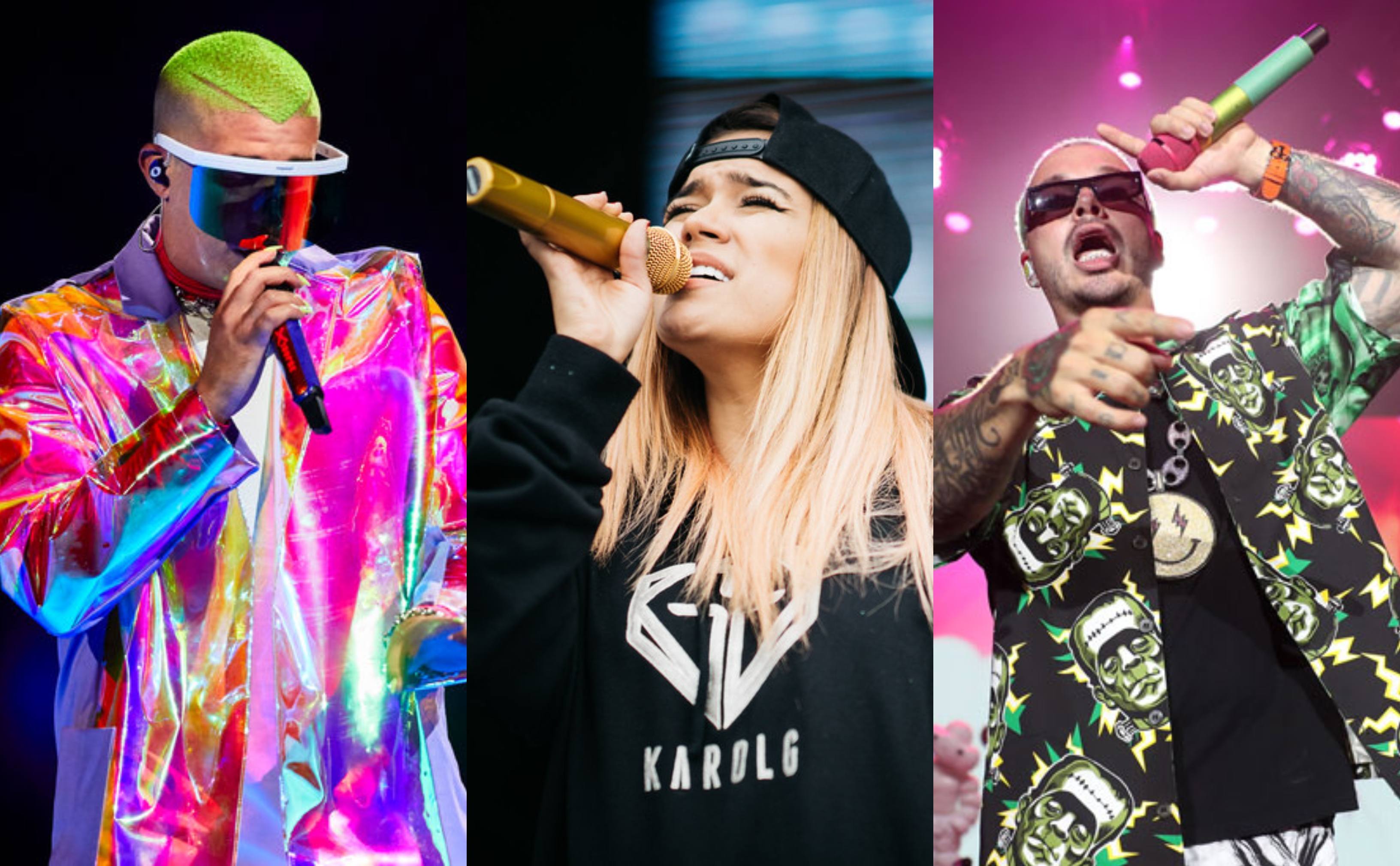 Bad Bunny, Karol G y J Balvin entre los finalistas de los Spotify Awards 2020