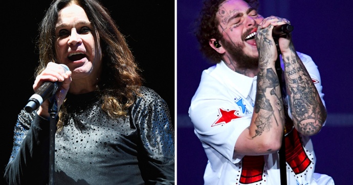 Ozzy Osbourne y Post Malone estrenan la colaboración “It’s a Raid”