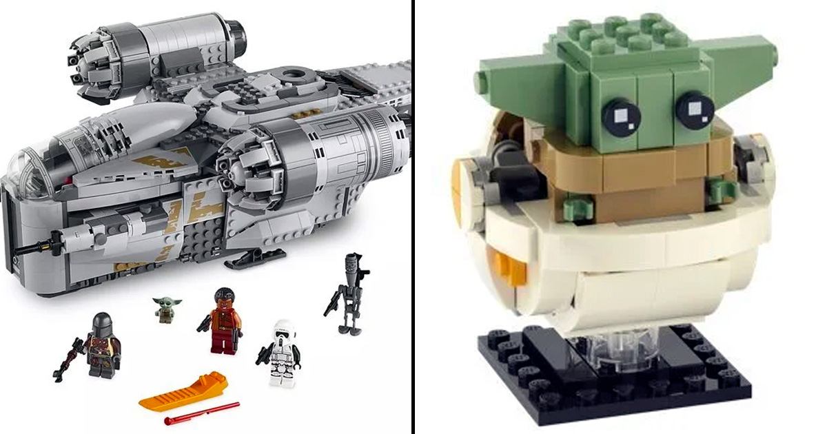 ¡LEGO lanza su set oficial de ‘The Mandalorian’ con todo y un Baby Yoda miniatura!