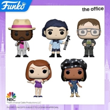 ¡The Office se une a la familia Funko Pop! Checa las figuras de la icónica serie de TV