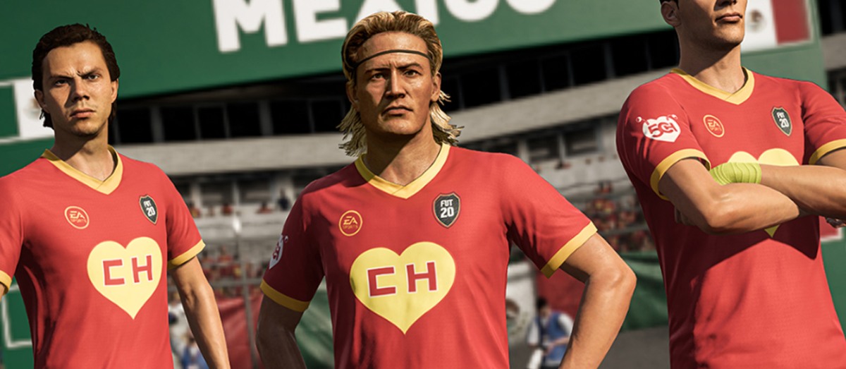 FIFA Ultimate Team’ celebra el cumpleaños de Roberto Gómez Bolaños con un kit de ‘El Chapulín Colorado’