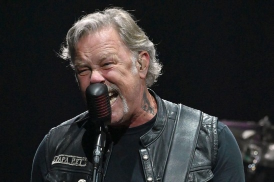 Metallica cancela más conciertos debido a la salud de James Hetfield