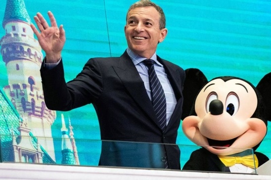 ¡Grandes cambios para Disney! Bob Iger abandona la dirección de la compañía con efecto inmediato