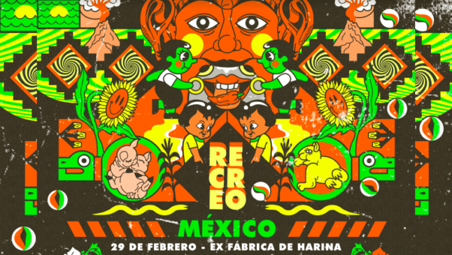 ¡Llega a México la mejor fiesta del underground Latinoamericano! Conoce los detalles de Recreo Festival 2020