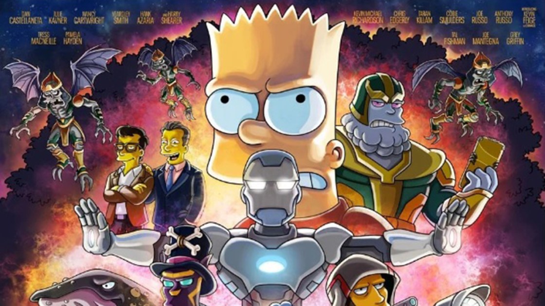‘Los Simpson’ rendirán tributo a ‘Avengers: Endgame’ en su siguiente episodio