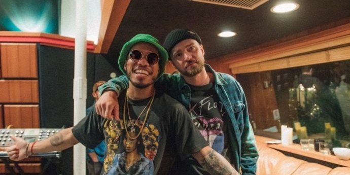 Justin Timberlake y Anderson .Paak colaboran en “Don’t Slack” y revelan un posible proyecto conjunto