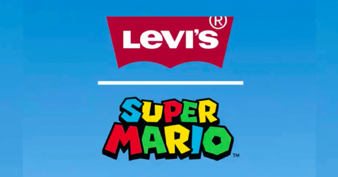 ¡Agárrate! Levi’s y Nintendo lanzarán una nueva colección de ‘Super Mario’ 👖 x 🍄