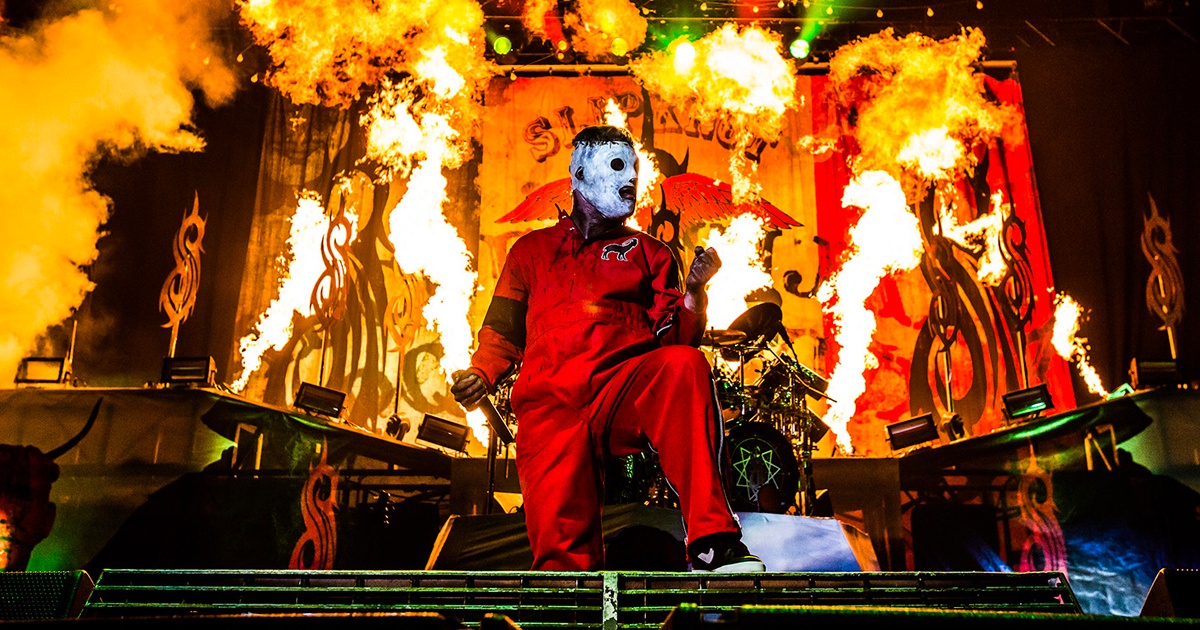 ¡Slipknot en 4K! Surge un increíble video “pro-shot” de un reciente concierto completo