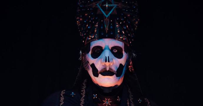 ¡Suertudos! ¡Ghost presentó en México al nuevo “Papa Emeritus IV”!