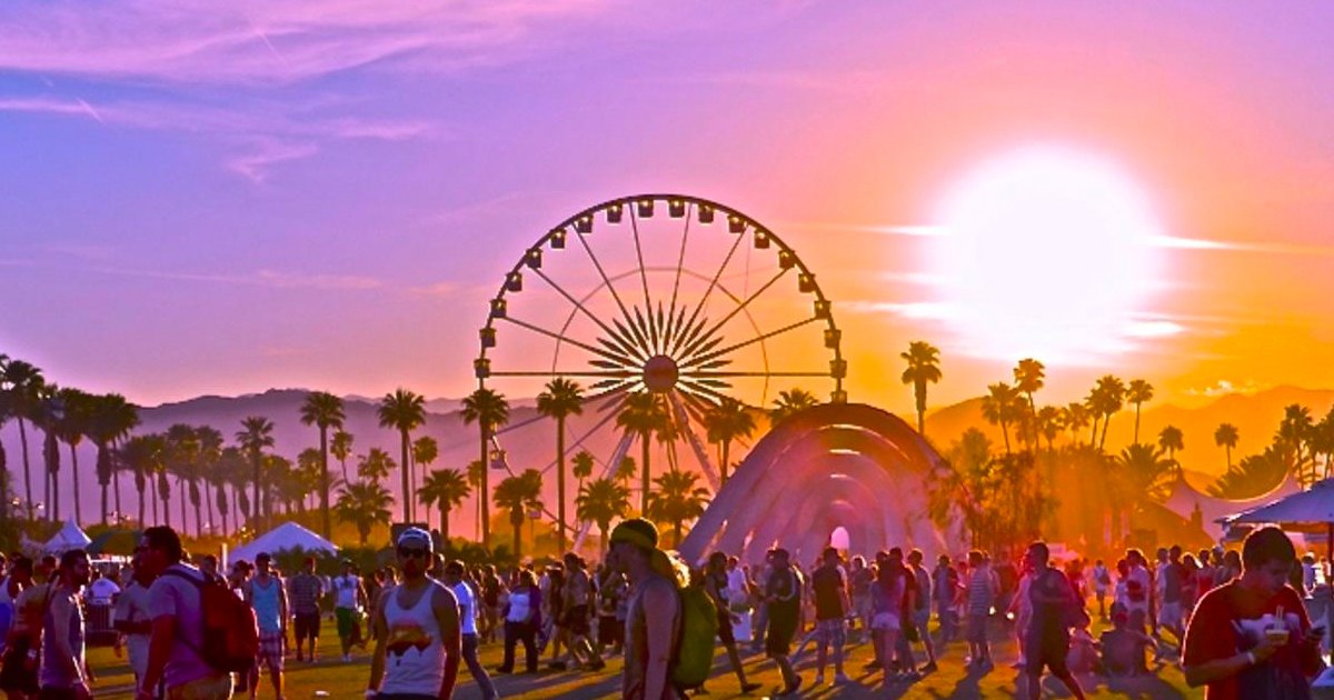 Coachella 2020 se pospondrá 6 meses a causa del Coronavirus