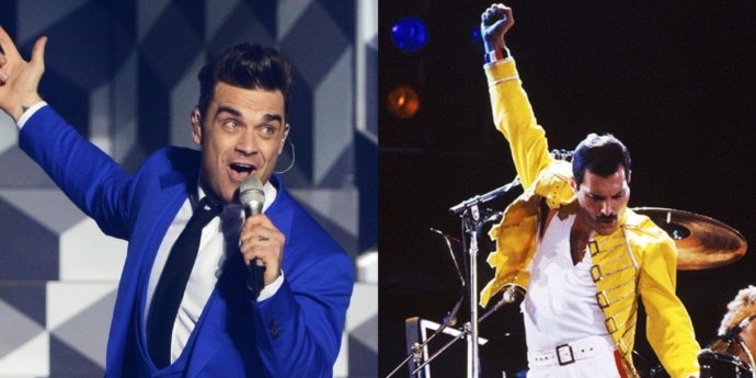 Robbie Williams rechazó la propuesta de convertirse en el nuevo vocalista de Queen