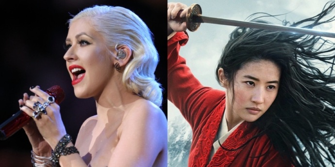 Escucha la nueva canción de Christina Aguilera para el remake live action de ‘Mulán’