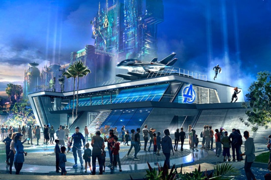 ‘Avengers Campus’ será la nueva atracción temática en Disneyland para los fans de Marvel