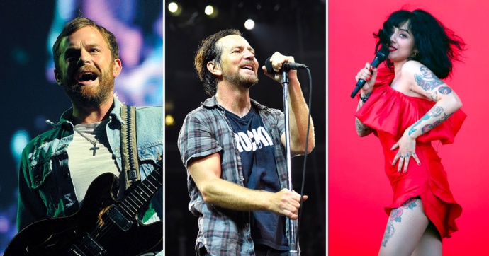 Conoce el impresionante cartel de Ohana 2020 con Pearl Jam, Kings of Leon, Mon Laferte y más