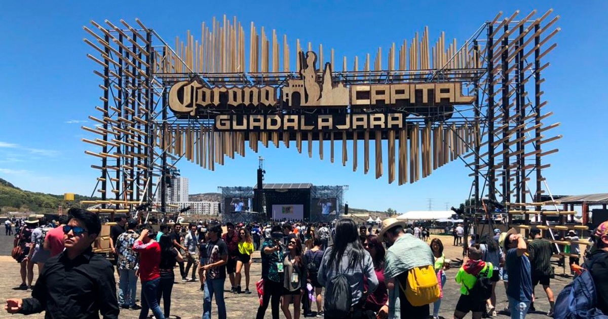 Corona Capital Guadalajara 2020 sufre su primera cancelación por el Coronavirus
