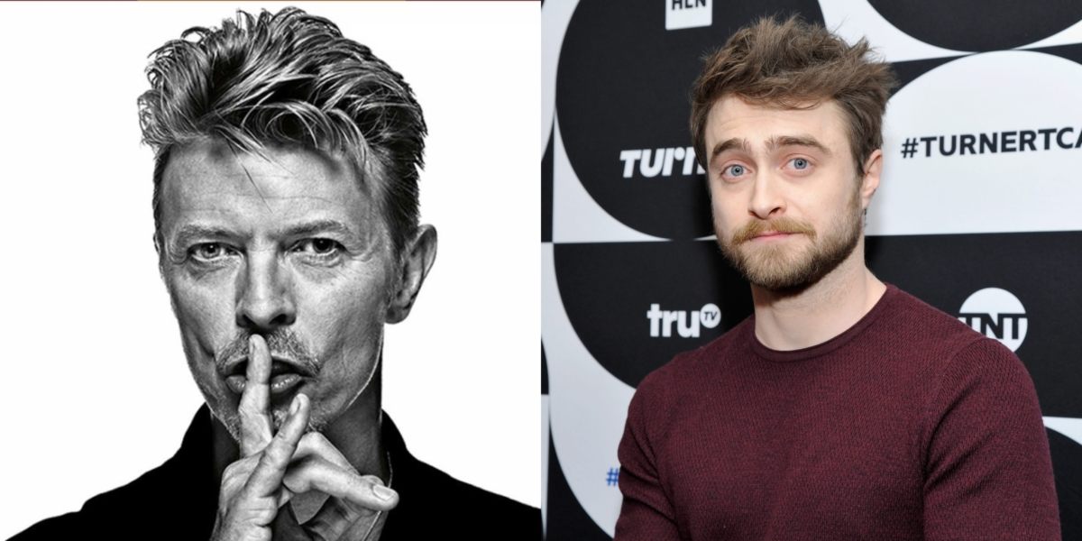 Daniel Radcliffe asegura que su sueño es poder interpretar a David Bowie en la pantalla grande