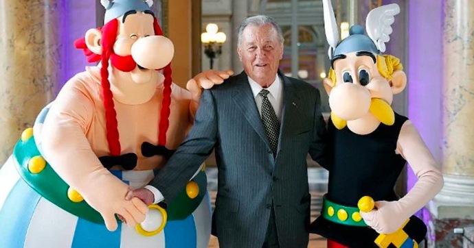 El creador de ‘Asterix’, Albert Uderzo, muere a los 92 años