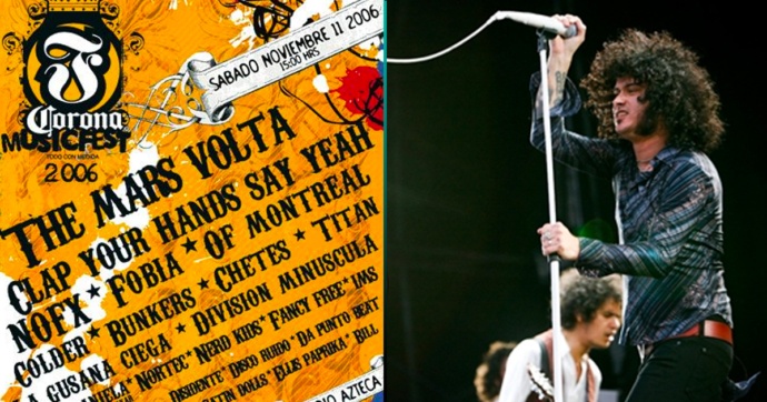 El épico concierto de The Mars Volta en el Estadio Azteca: míralo completo en streaming