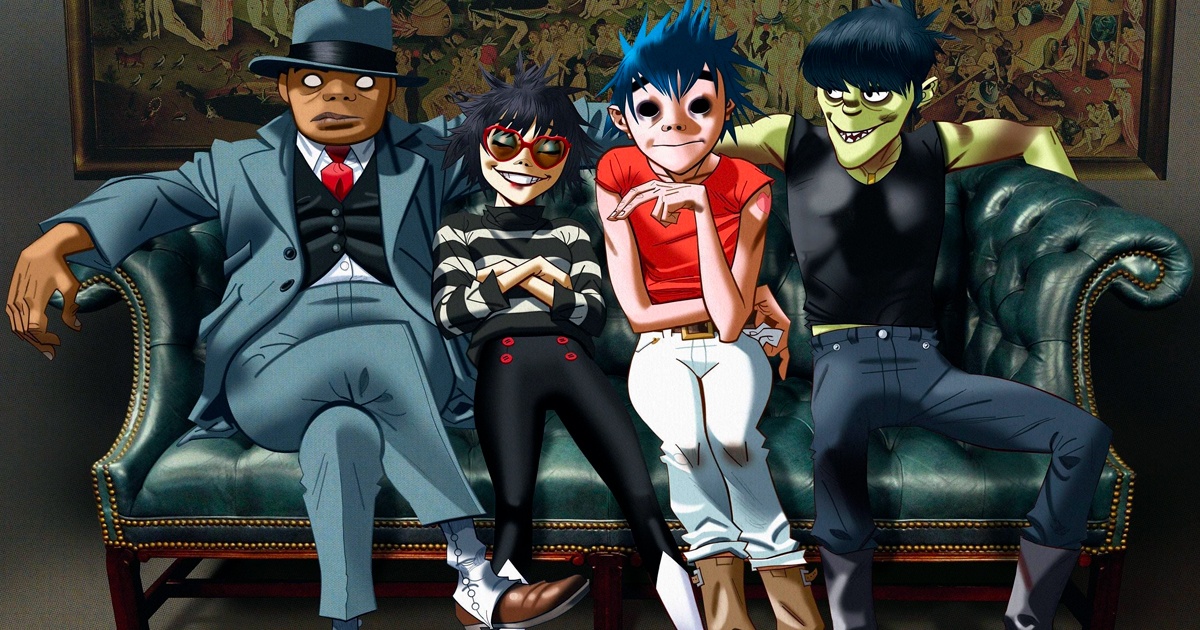 ¡Prepárate! Gorillaz da pistas del próximo colaborador de la serie ‘Song Machine’