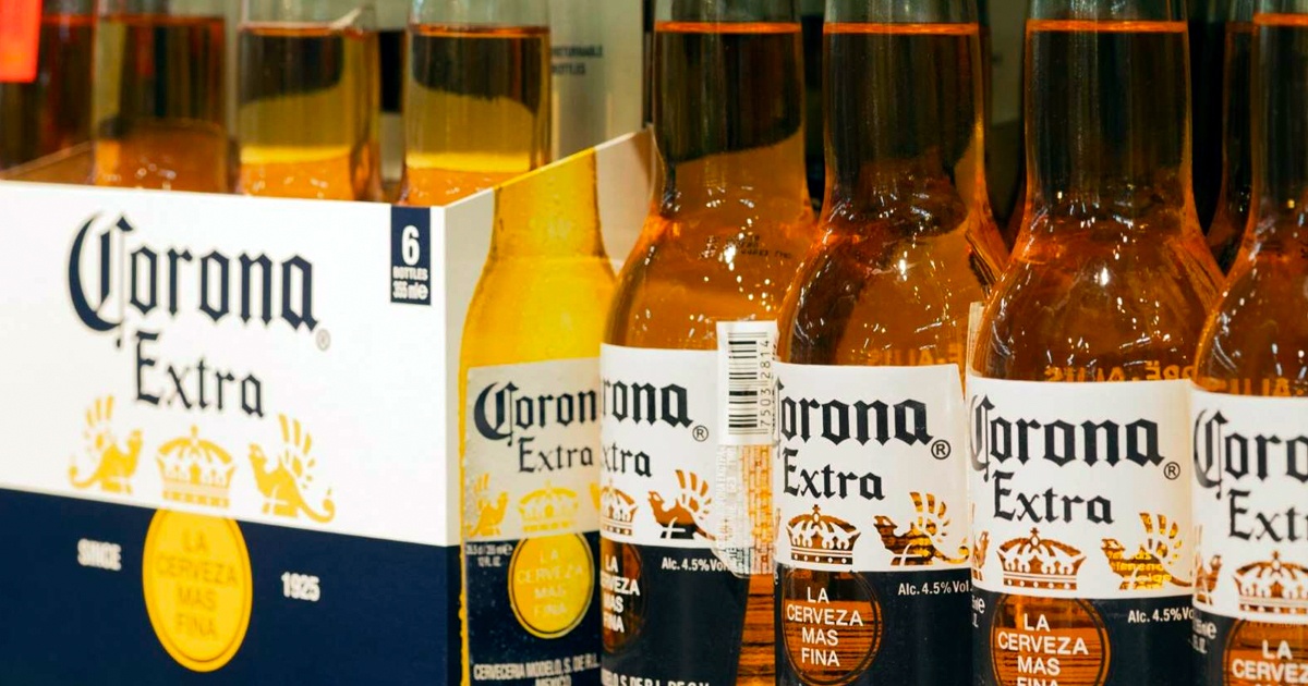 Grupo Modelo donará 300,000 botellas de gel antibacterial con alcohol sustraído de la cerveza Corona
