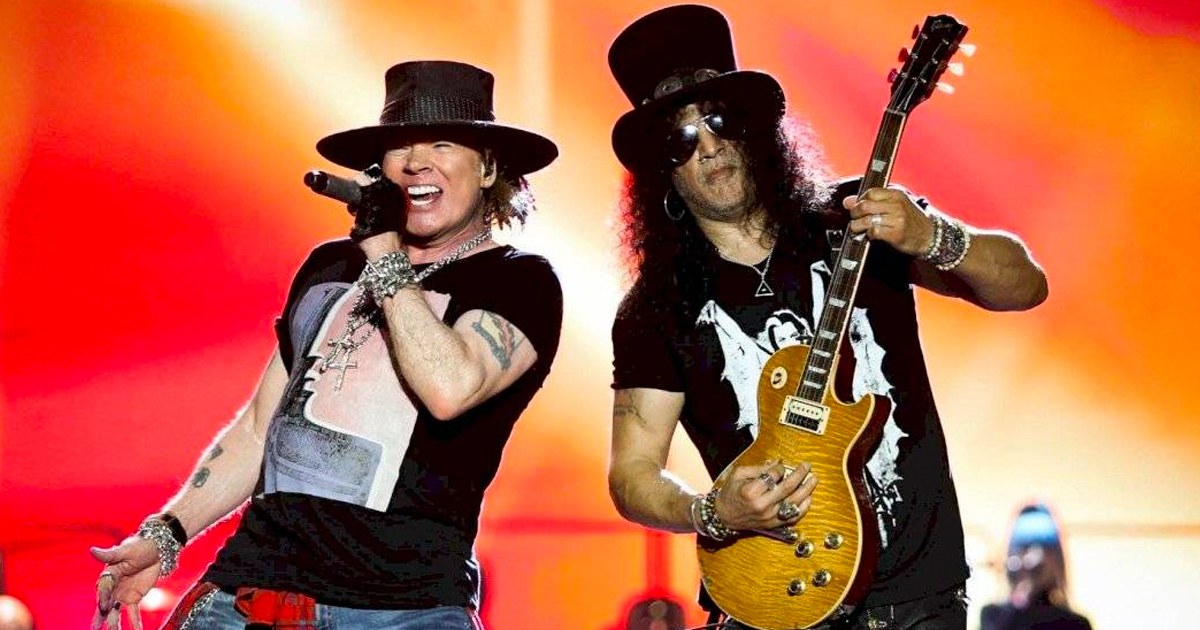 ¡Suertudos! Guns N’ Roses tocó en México la canción “So Fine”, ¡por primera vez en 27 años!