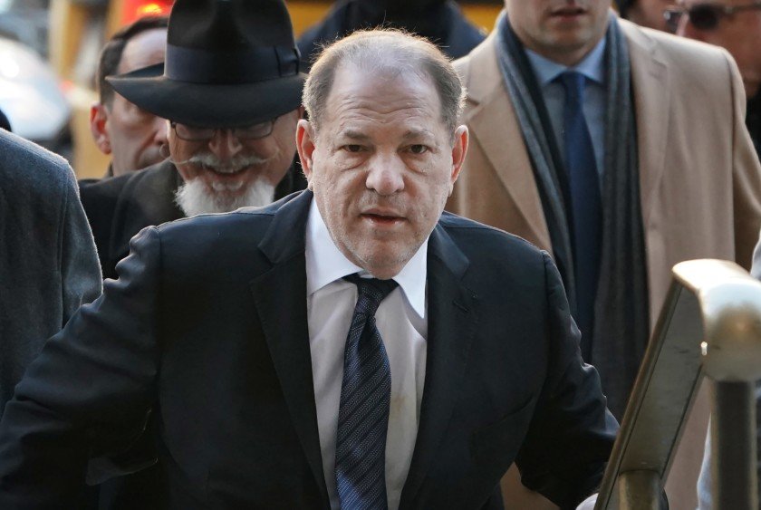 Harvey Weinstein es sentenciado a 23 años de prisión por abuso sexual
