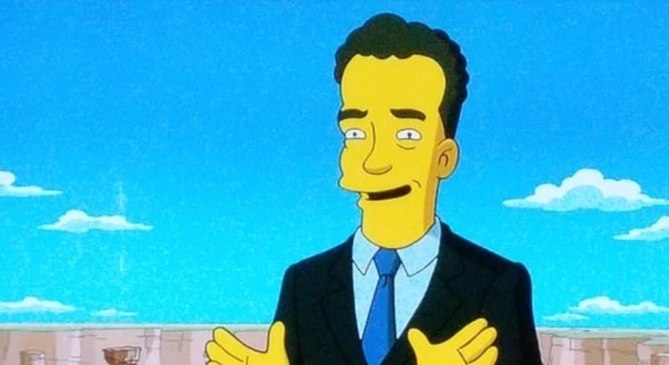 ¿’Los Simpson’ predijeron el contagio de Tom Hanks de Coronavirus?