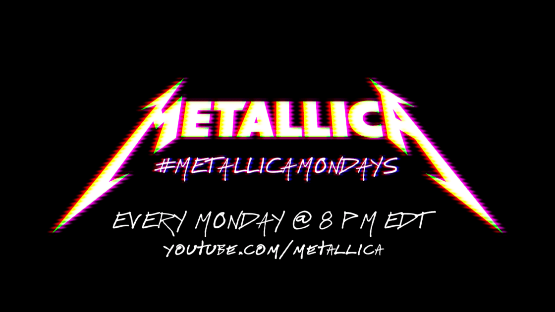 Metallica transmitirá hoy un legendario concierto de 2017 totalmente gratis