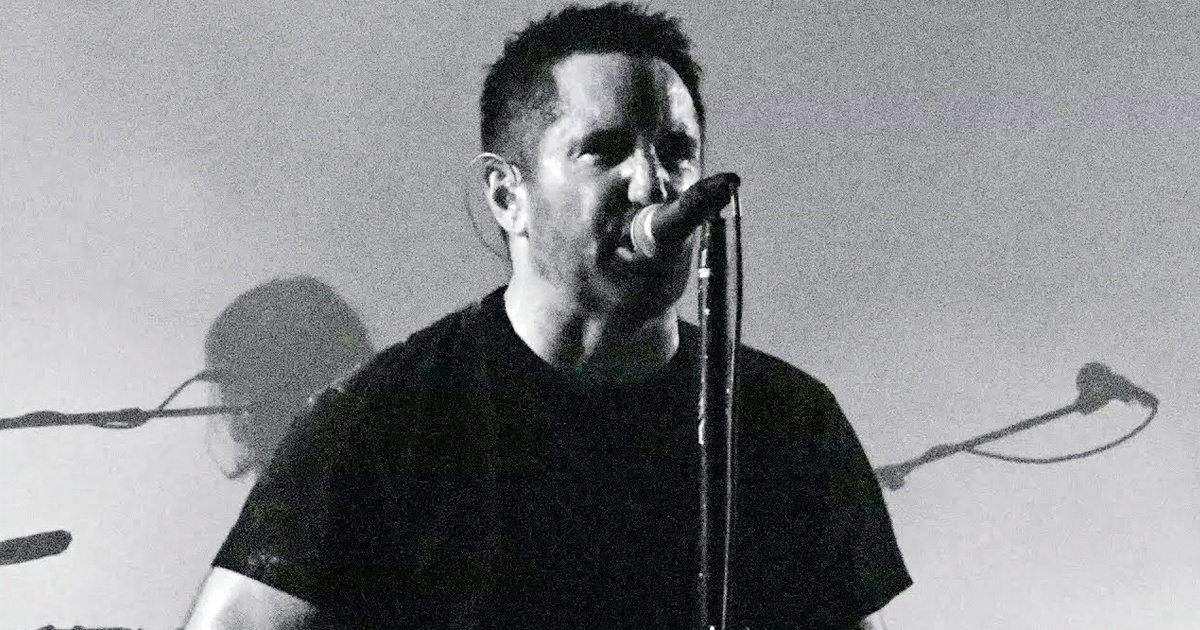 Mira 90 gloriosos minutos de la impresionante gira de Nine Inch Nails de 2018