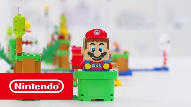 ¡Nintendo lanza un nuevo set interactivo de LEGO x Mario Bros!