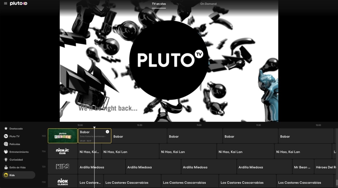Pluto TV: una nueva plataforma de streaming con Daria, Rocko, Rugrats y más, ¡totalmente gratis!