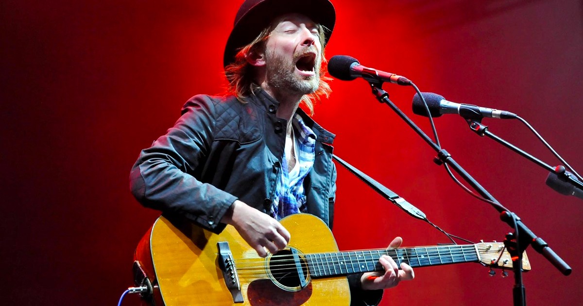 ¡Thom Yorke cancela todos sus conciertos en México!