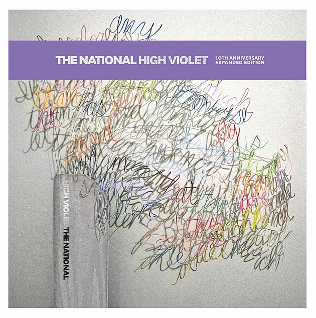 The National lanzará el clásico ‘High Violet’ en vinilo edición especial por su 10º aniversario