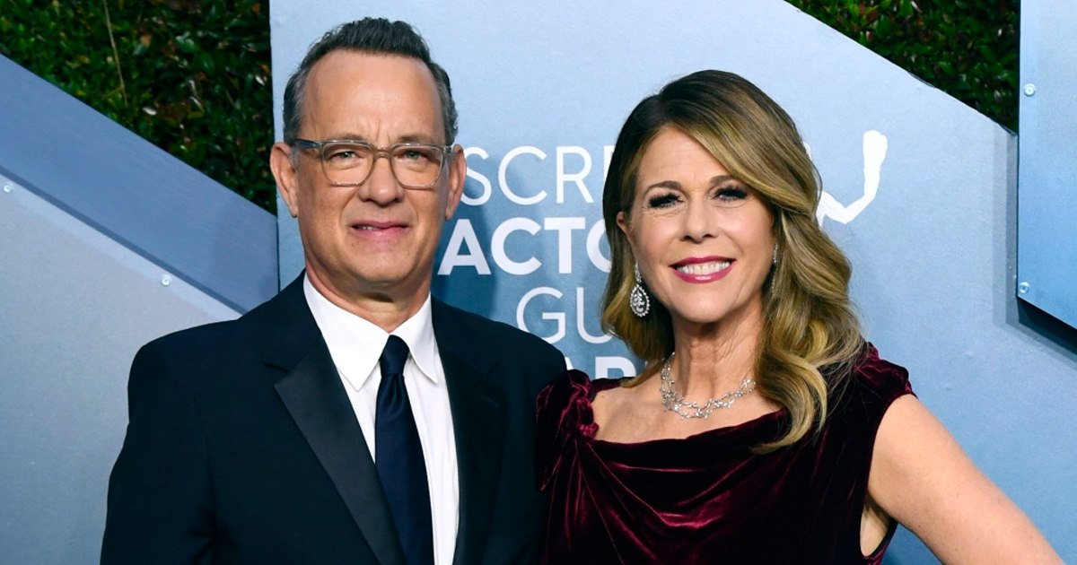 Tom Hanks y su esposa Rita Wilson tienen Coronavirus