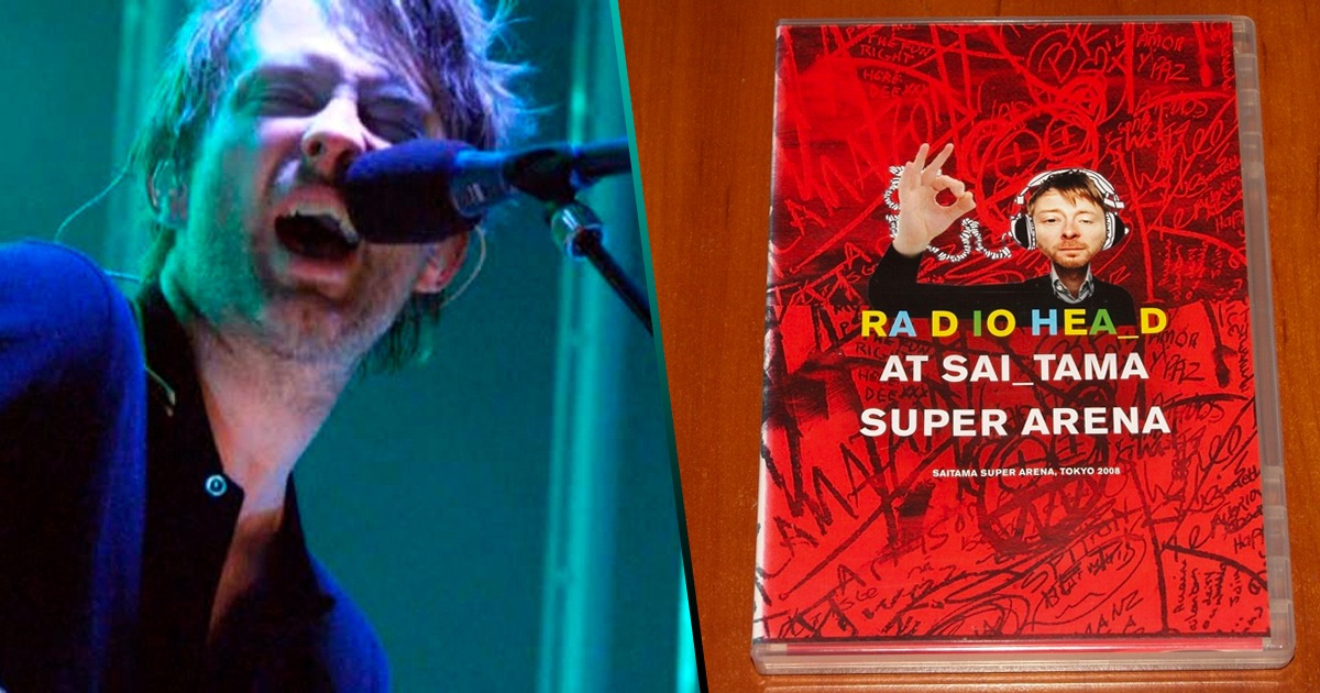 Mira el legendario concierto de Radiohead en Saitama, Japón, en la gira del ‘In Rainbows’ completo