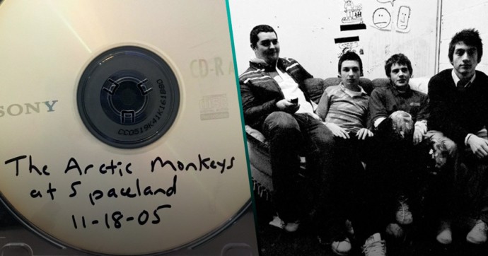 Arctic Monkeys lanza un concierto inédito de 2005 para descargar gratis