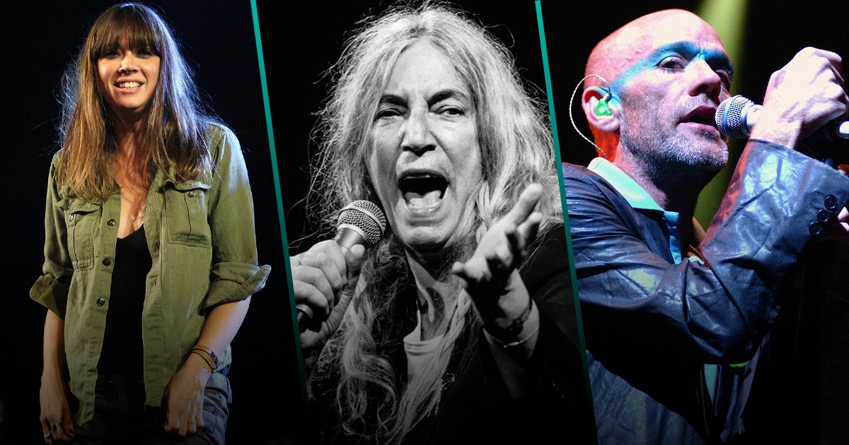Cat Power, Patti Smith, Michael Stipe de R.E.M. y más darán un live streaming este Domingo