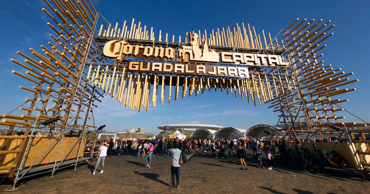 Es oficial: Corona Capital Guadalajara 2020 se pospone y anuncia nuevas fechas