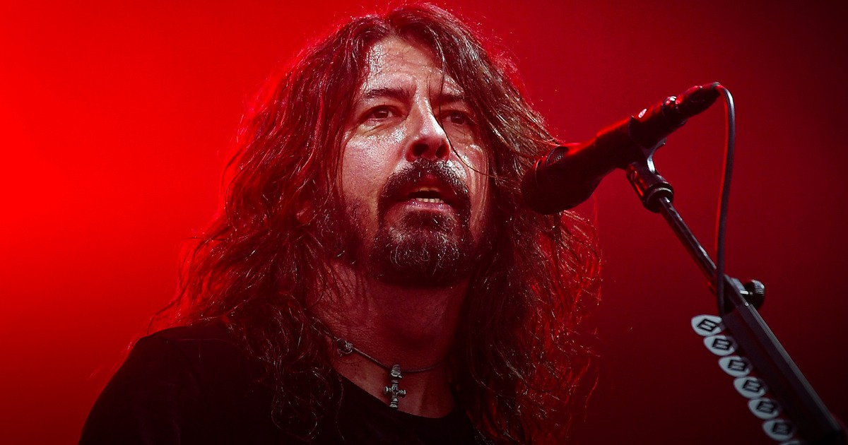 Dave Grohl de Foo Fighters comparte su playlist conceptual para la pandemia