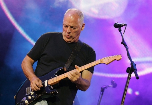 ¡David Gilmour de Pink Floyd publica un nuevo live streaming!