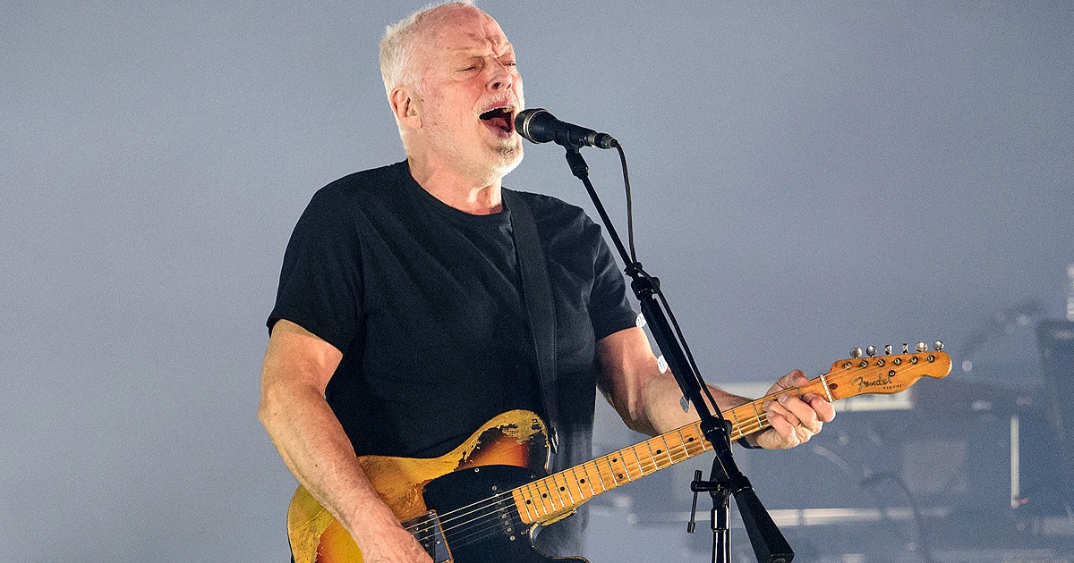 David Gilmour de Pink Floyd te acompaña en cuarentena con un increíble live stream desde casa