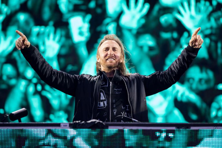 David Guetta dará un show en live streaming este Sábado