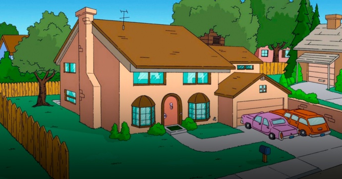 ¡Encuentran la casa “real” de ‘Los Simpson’ en Google Maps!