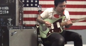 ¡Frank Iero de My Chemical Romance da clases de guitarra online gratis!