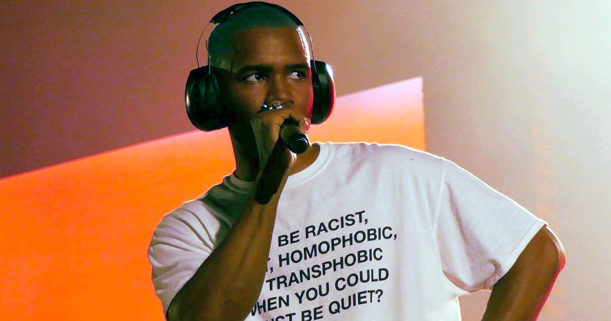 Frank Ocean sube a Spotify dos nuevas canciones: “Cayendo” y “Dear April”