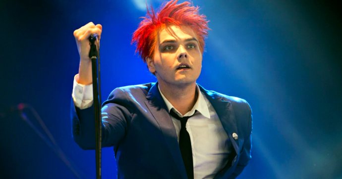 ¡Gerard Way de My Chemical Romance lanza 4 nuevas canciones!