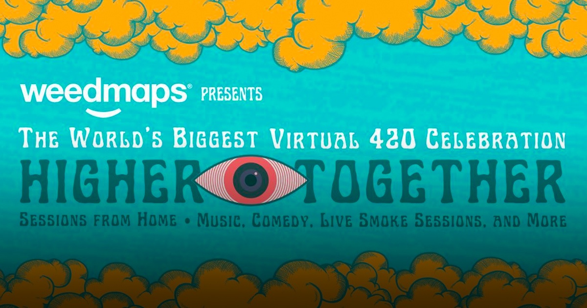 ‘Higher Together’: un live streaming con Wiz Khalifa, Stephen Marley y más para celebrar este 420