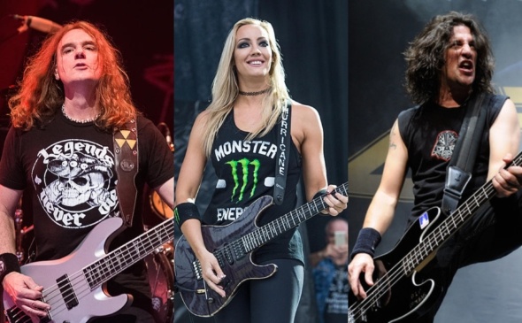Integrantes de Megadeth, Anthrax y más darán clases de guitarra personalizadas de manera online