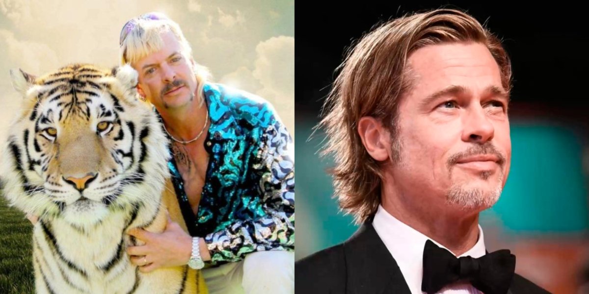 Joe Exotic, el “Rey Tigre” de Netflix, quiere que Brad Pitt lo interprete en la pantalla grande