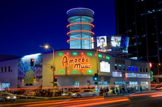 La legendaria tienda de discos Amoeba en Hollywood no reabrirá por el Coronavirus